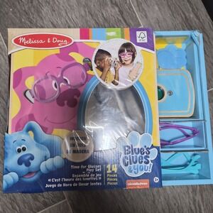 Melissa & Doug Blues Clues & You! Time for Glasses Eye Doctor Play Set